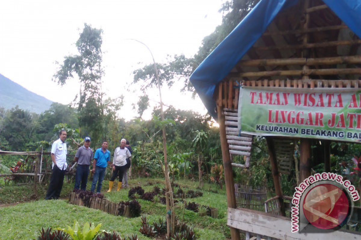 Taman Linggarjati, Melihat keindahan Ngarai Sianok dari Sisi Berbeda 