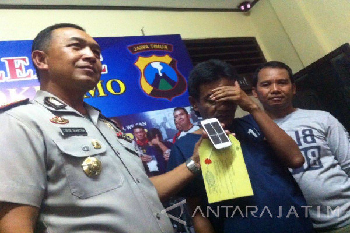 Polisi Merilis Pencuri Santun di Surabaya