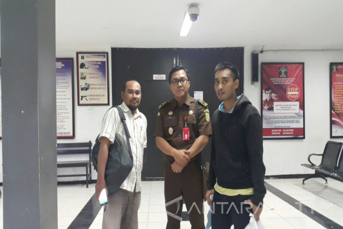 Kejaksaan Bebaskan Terdakwa Salah Tangkap di Surabaya