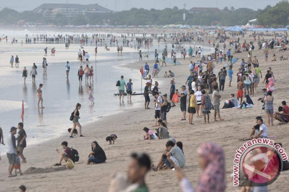 Indonesia posts 7.5 million visits by foreign tourists in six months