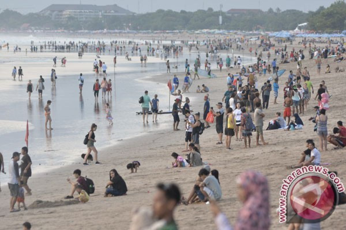 Kunjungan wisman ke Bali meningkat 26,35 persen pada Februari