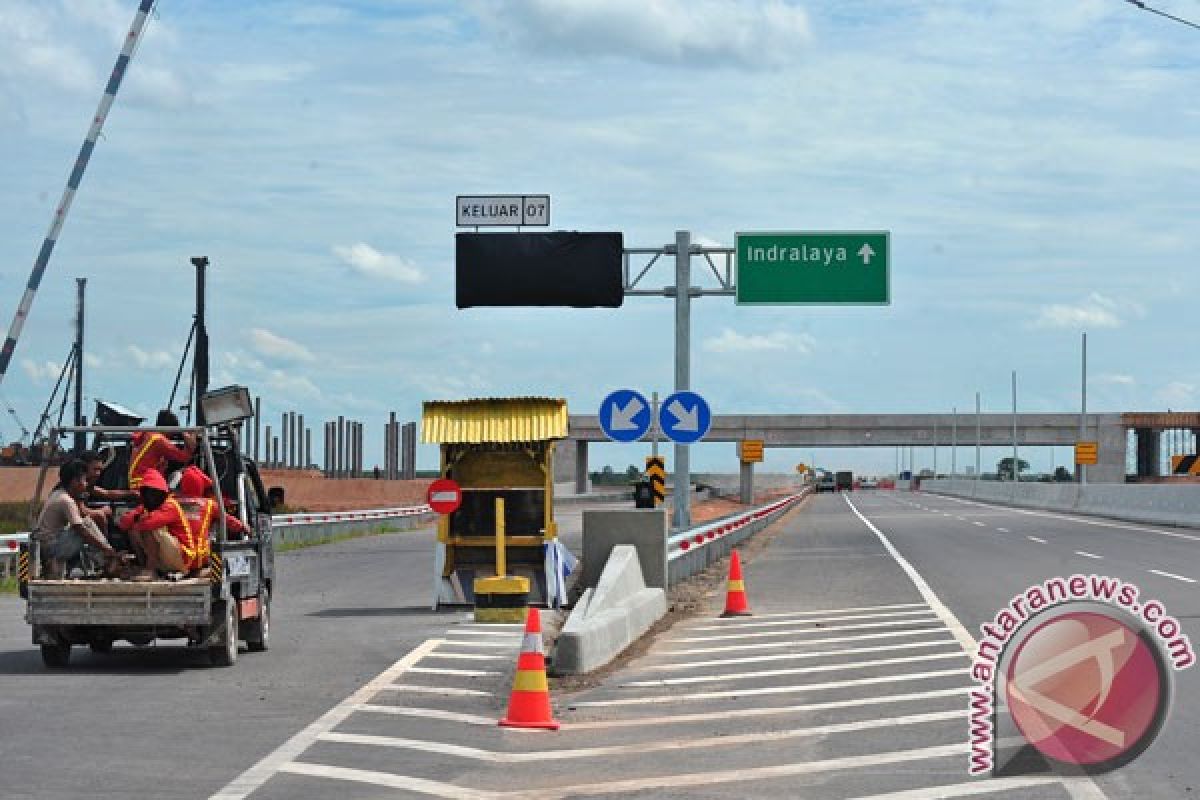 Tol Palindra mulai kenakan tarif Januari 2018