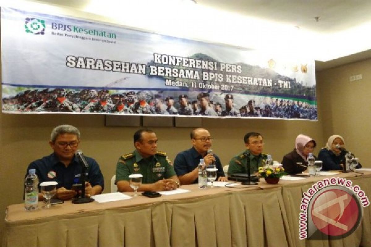 BPJS Kesehatan Perkuat Kemitraan Dengan TNI