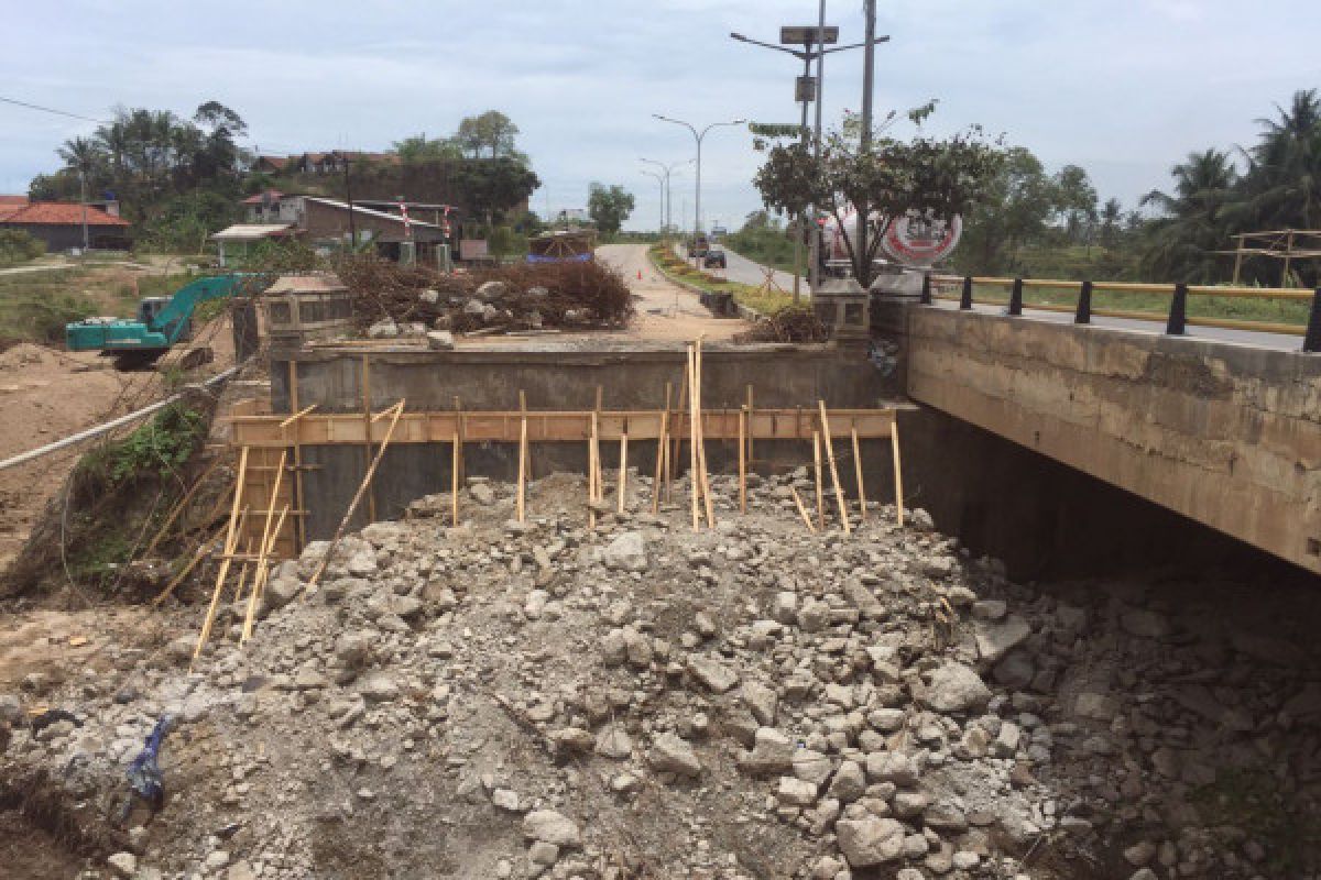 DPUTR Cilegon Lanjutkan Pekerjaan Jembatan Cigeblag JLS