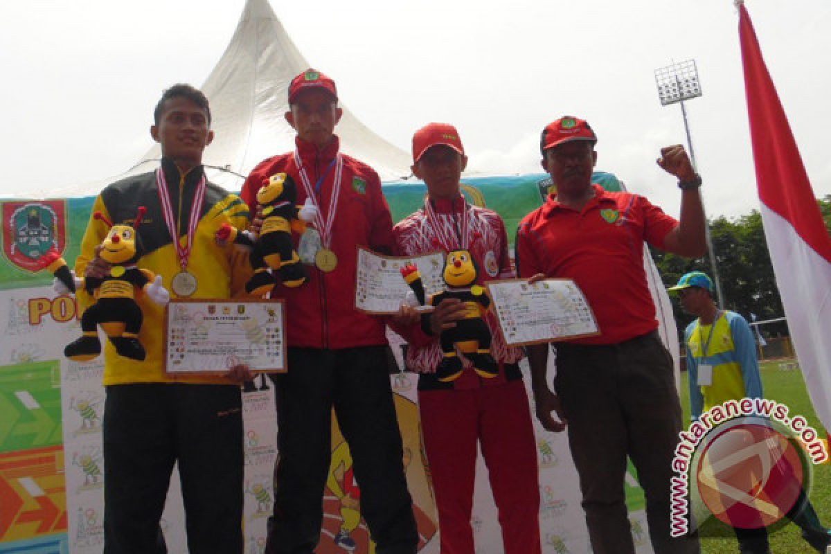  Pelari Putera Tanah Bumbu Tercepat 1.500 Meter