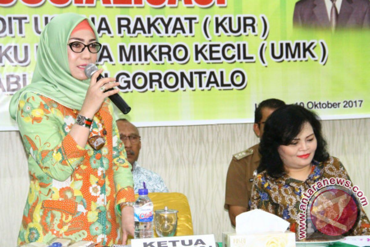 Pemkab Gorontalo Membimbing Manajemen Usaha Pelaku UMKM