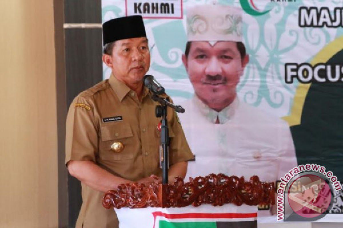 Sekolah Palangka Raya Dialiri Kran Siap Diminum