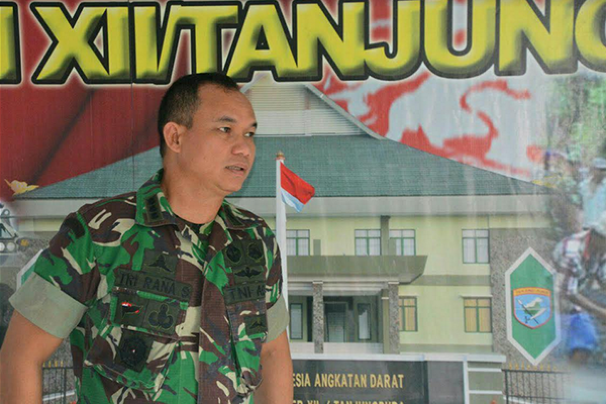 Kodam XII/Tanjungpura Buka Penerimaan Anggota TNI-AD