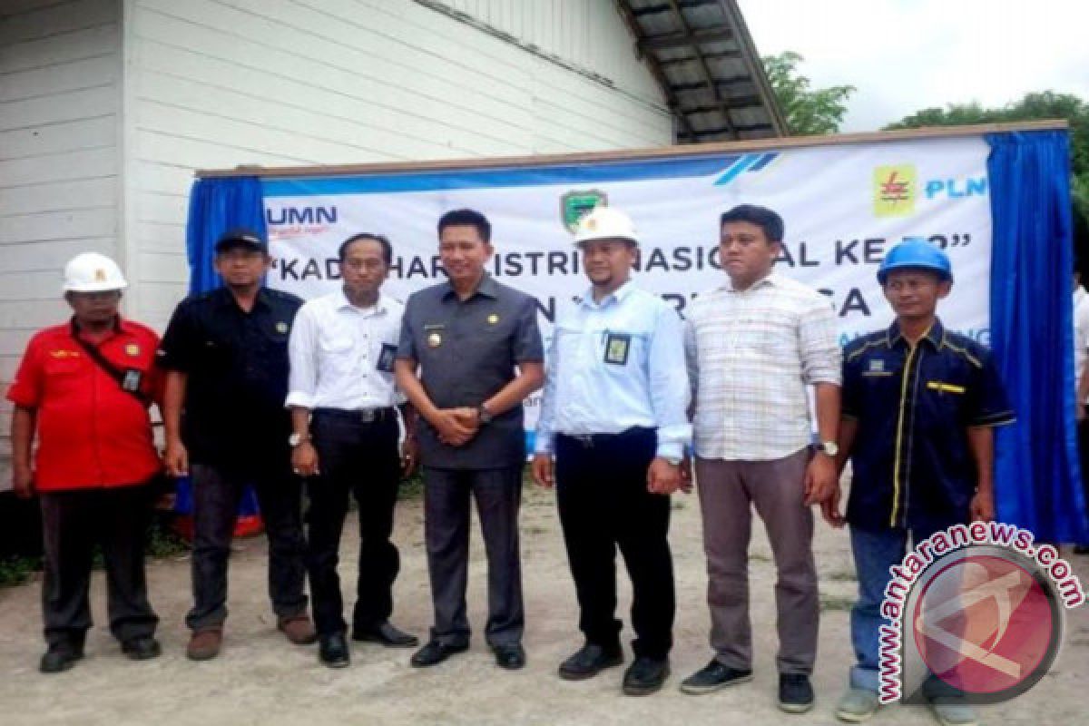 183 Rumah Gunung Timang Diterangi Listrik PLN