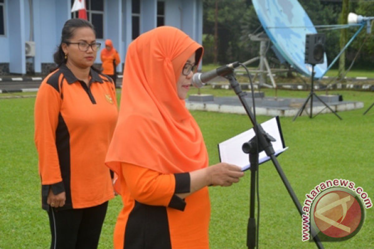 PIA Ardhya Garini Gelar Pertandingan Olahraga