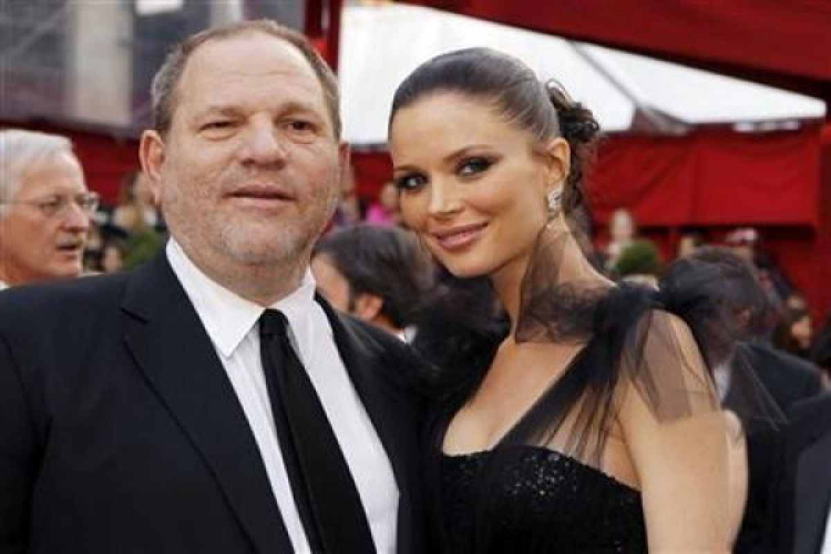 Terbelit skandal seks, Harvey Weinstein ditinggalkan istri