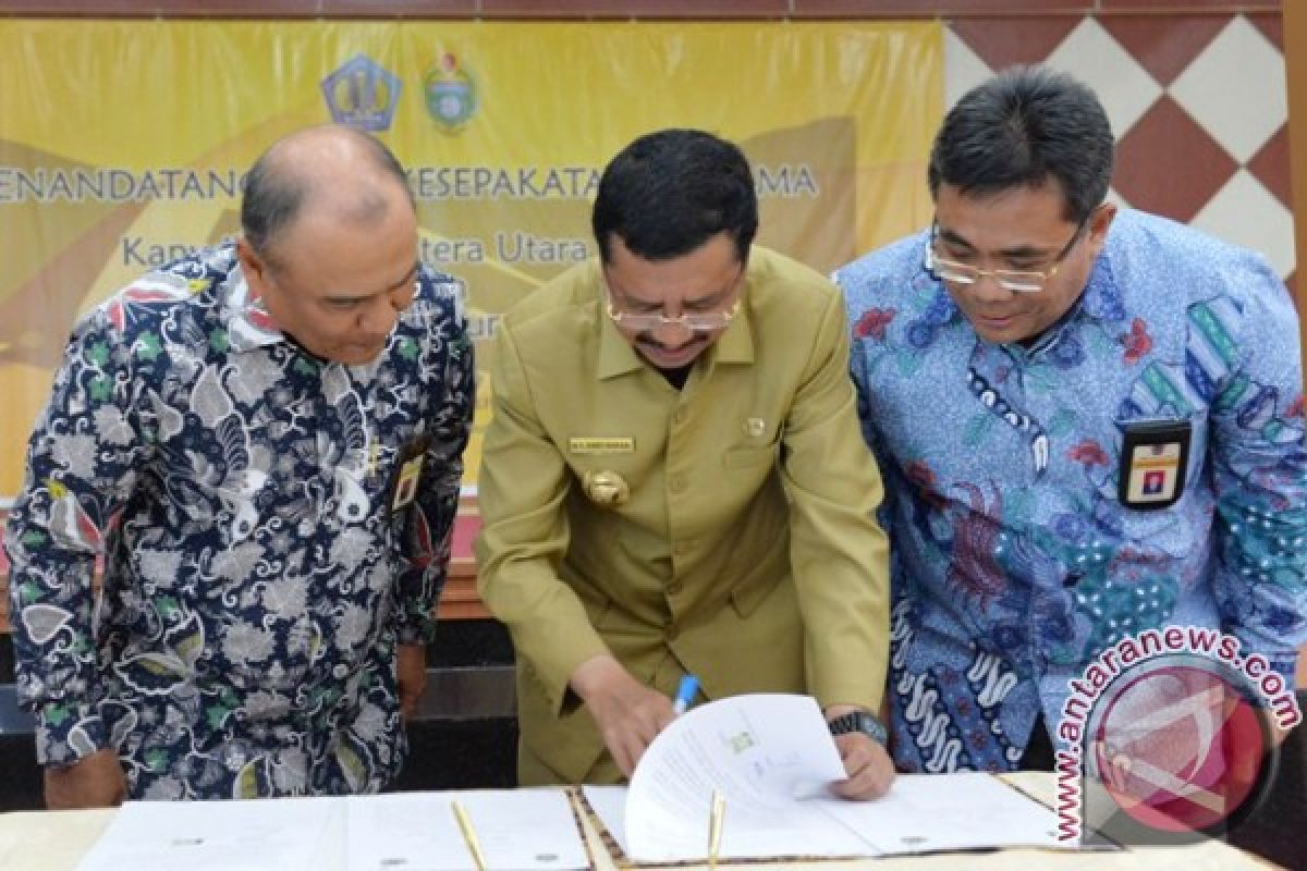 Ditjen Pajak-Sumut Kerja Sama Meningkatkan Penerimaan