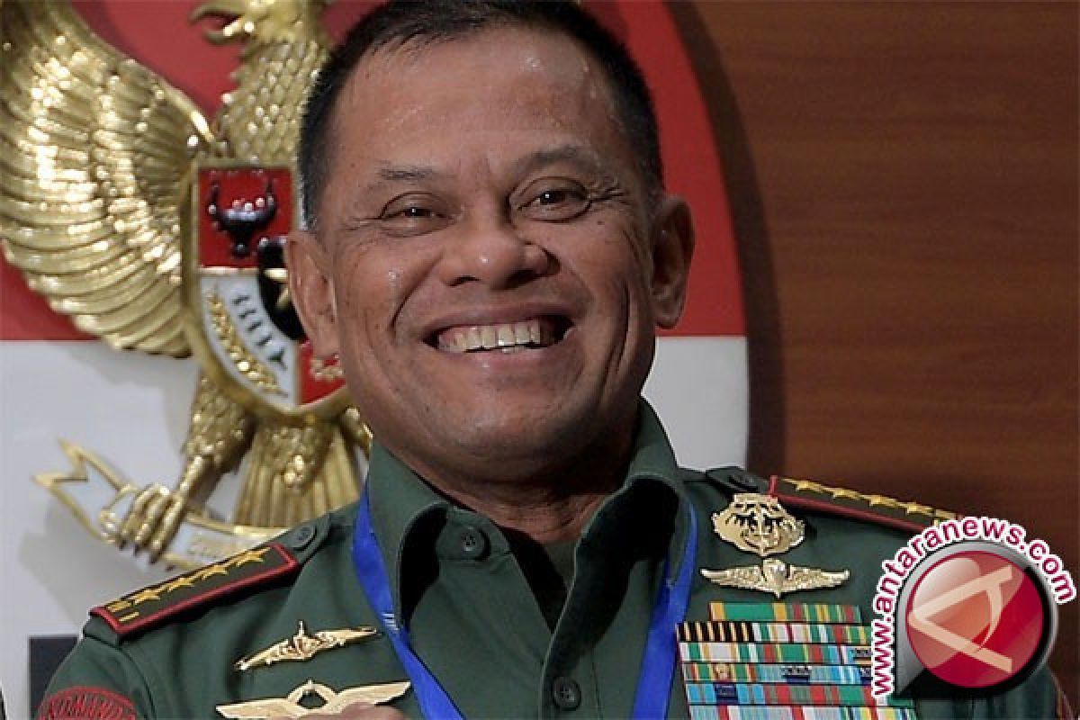 Panglima TNI Bersyukur Presiden Sudah Tentukan Penggantinya