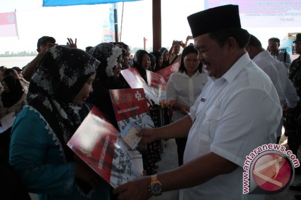 Labuhanbatu Ajukan Tiga Ribu Calon KPM-PKH