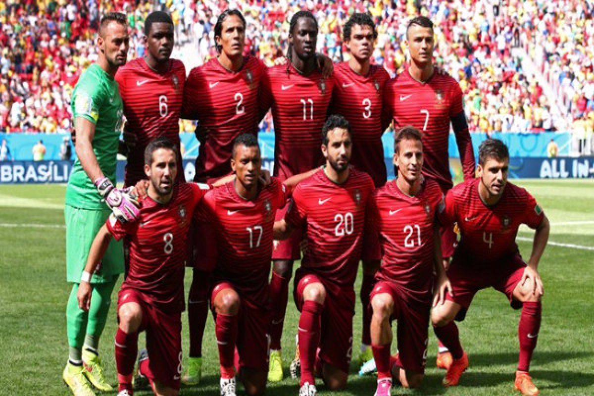  Portugal lolos ke piala dunia