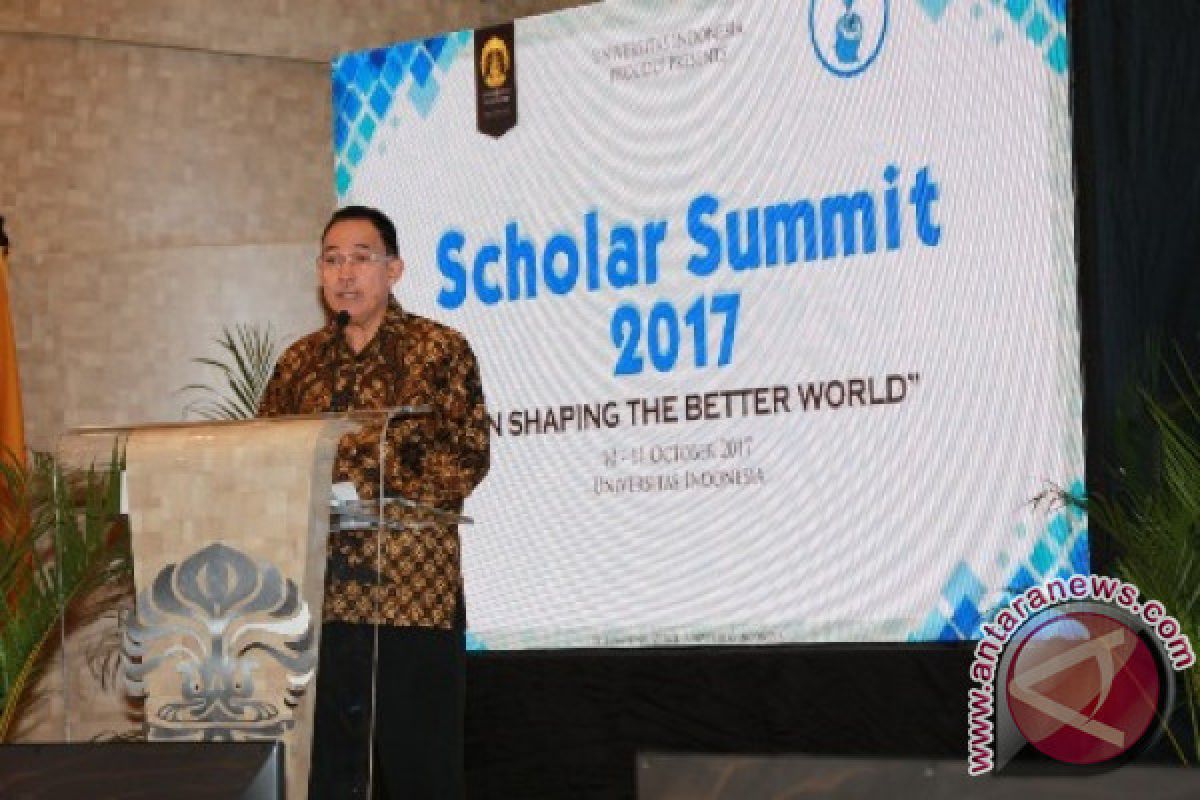 UI Scholar Summit Mencari Solusi Permasalahan Dunia