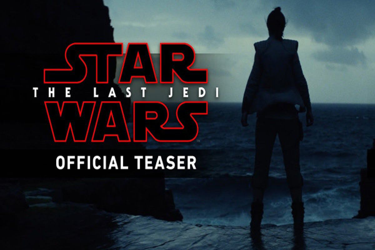  Trailer "Star Wars:The Last Jedi" diputar perdana di pertandingan sepakbola