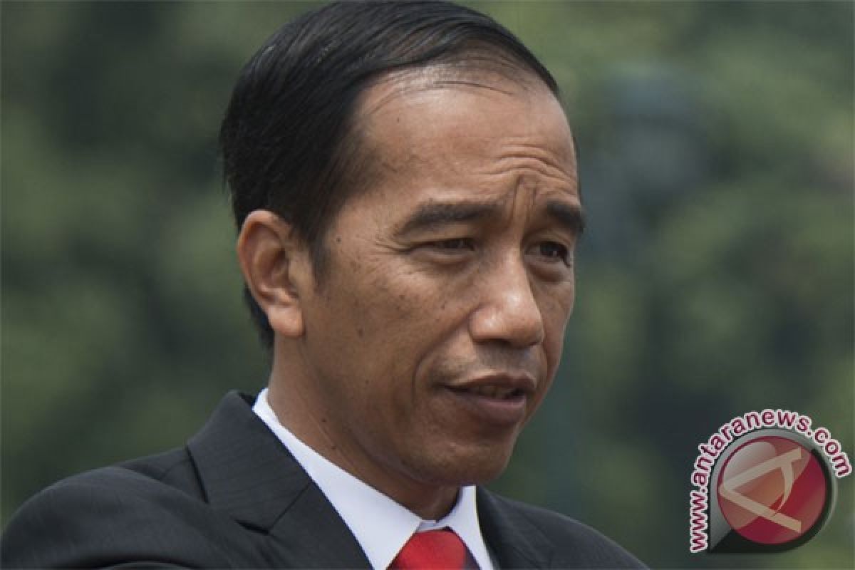 Presiden Jokowi janjikan rusun untuk santri Ponpes Darul Arqam