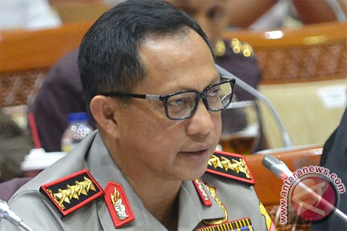 Eight alleged terrorists arrested in Riau: Police chief