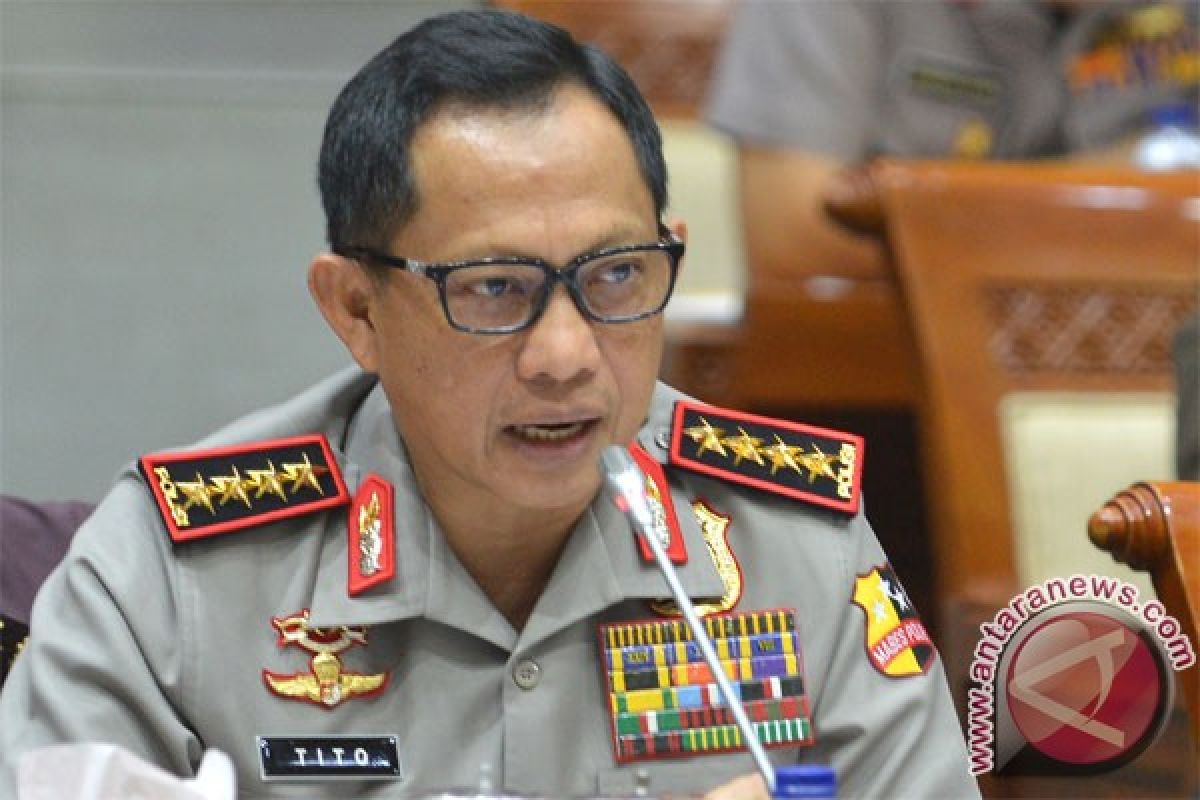 Kapolri minta penyidik hati-hati tangani perkara pimpinan KPK