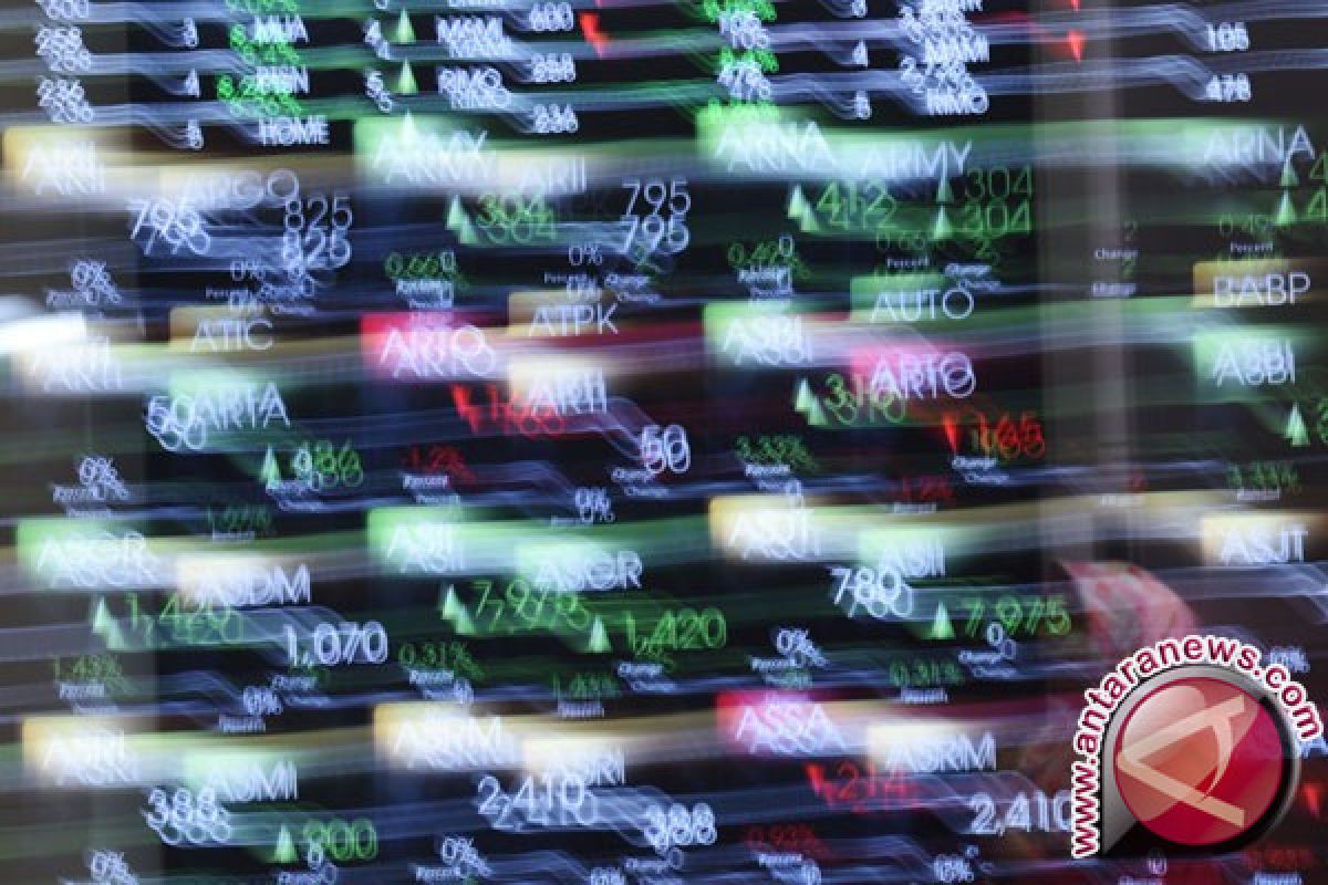 Investor "net selling" harga saham telekomunikasi tertekan