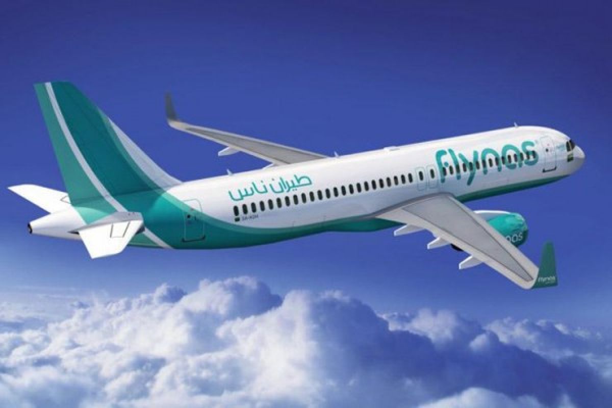 Flynas jadi maskapai Saudi pertama ke Irak