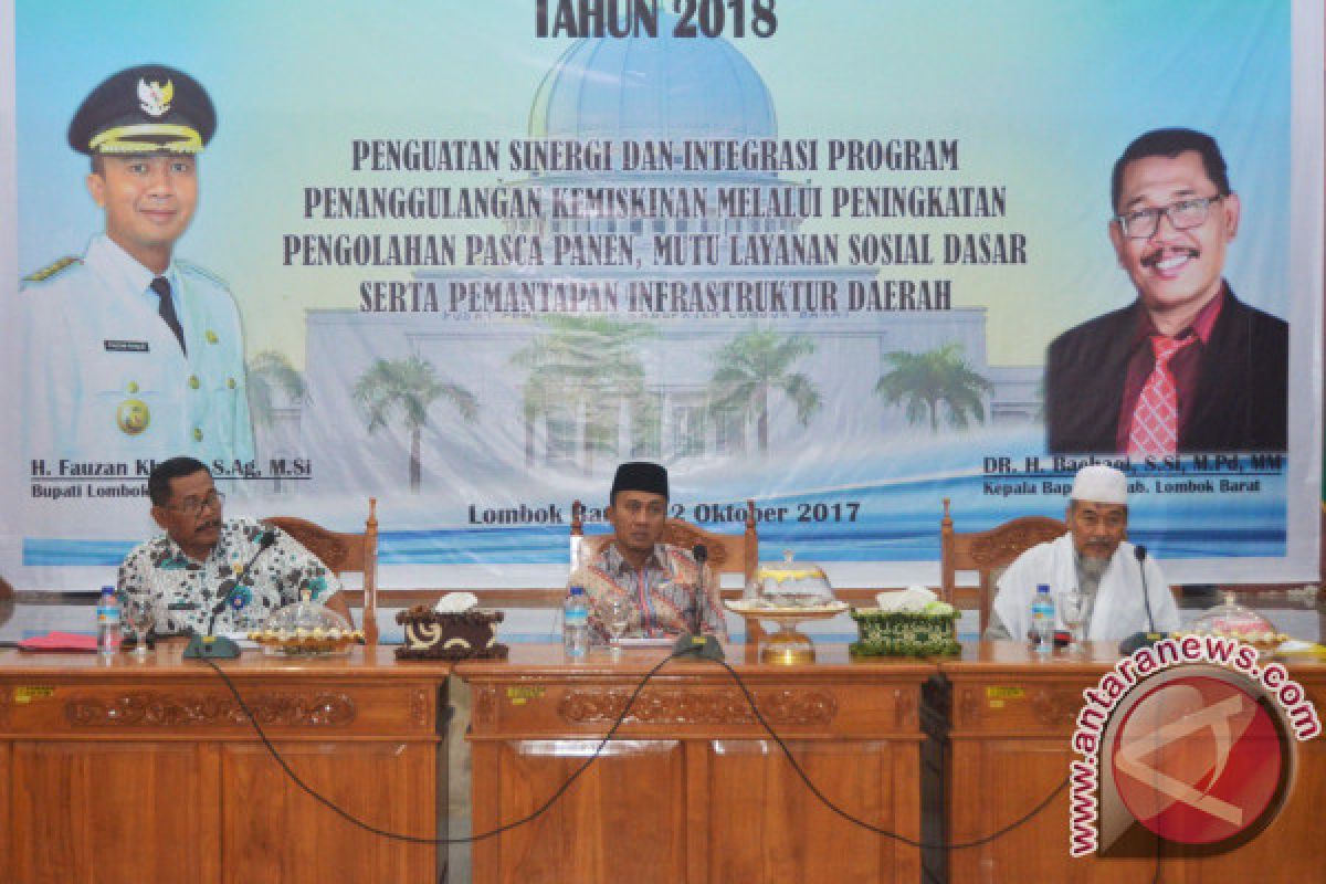 Pemkab Lombok Barat Tetapkan Prioritas Pembangunan 2018 