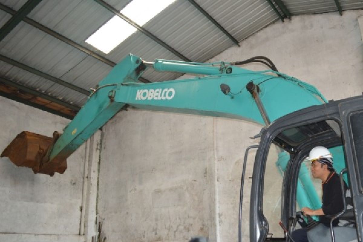 Jalan Gerilya-Soedirman Purwokerto Mulai Dibangun