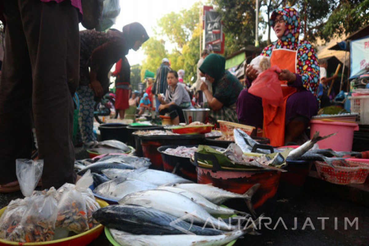 Harga Ikan Laut di Bojonegoro Masih Stabil