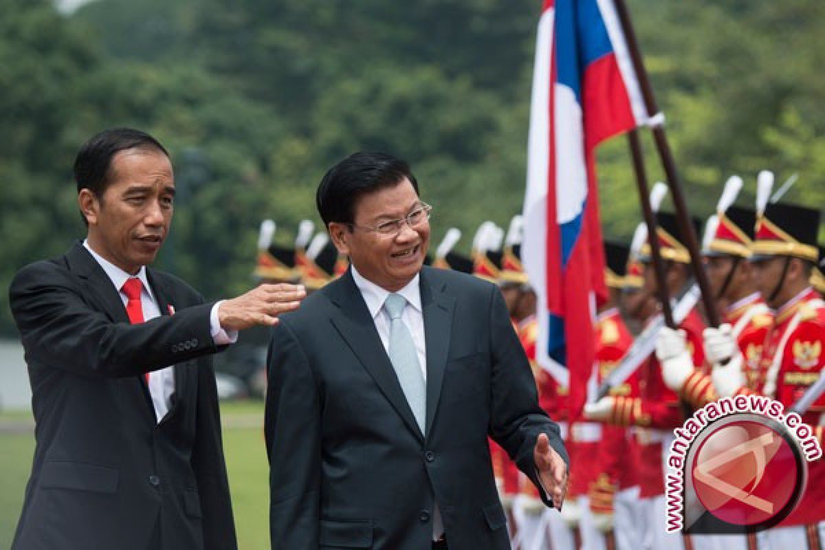 Presiden Jokowi: Indonesia-Laos Perkuat Kerja Sama