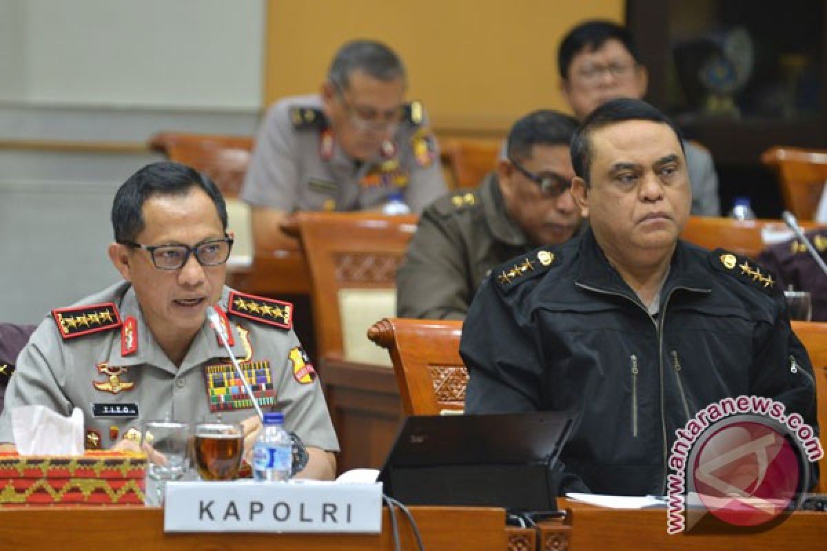 Kapolri instruksikan semua Polda bentuk Satgas Antiteror