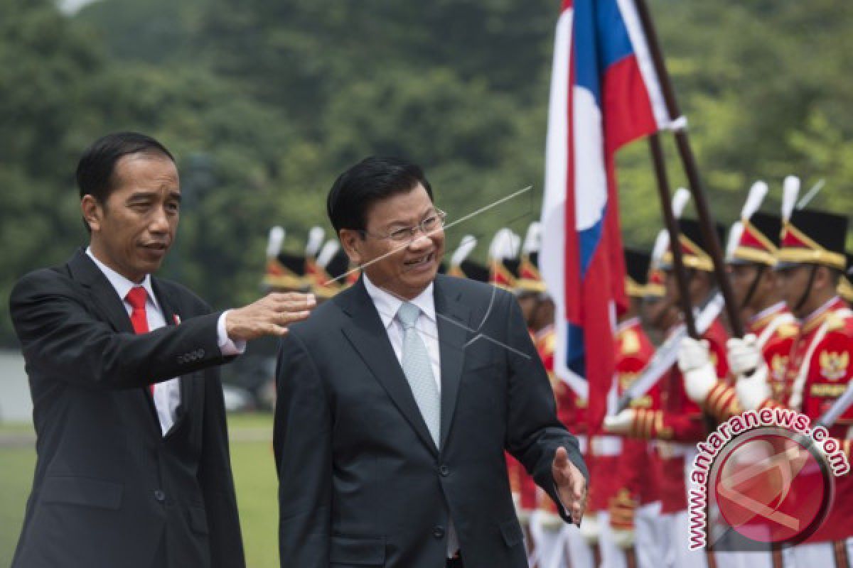 Presiden Jokowi Terima Kunjungan PM Laos di Istana Bogor