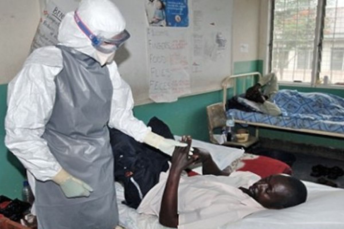 WHO: RD Kongo laporkan 30 kasus Ebola