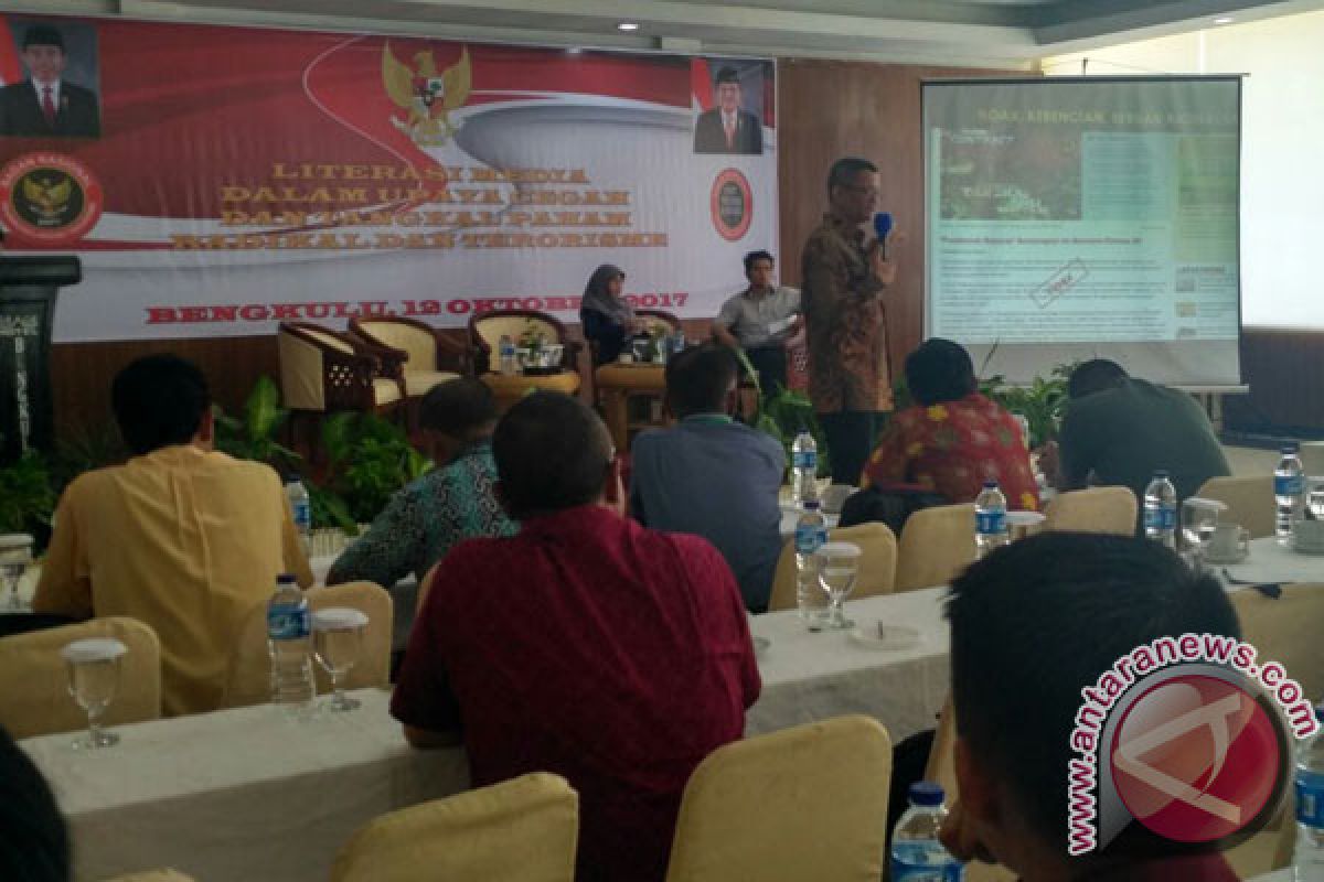 FKPT Bengkulu Gandeng Media Massa Tangkal Radikalisme