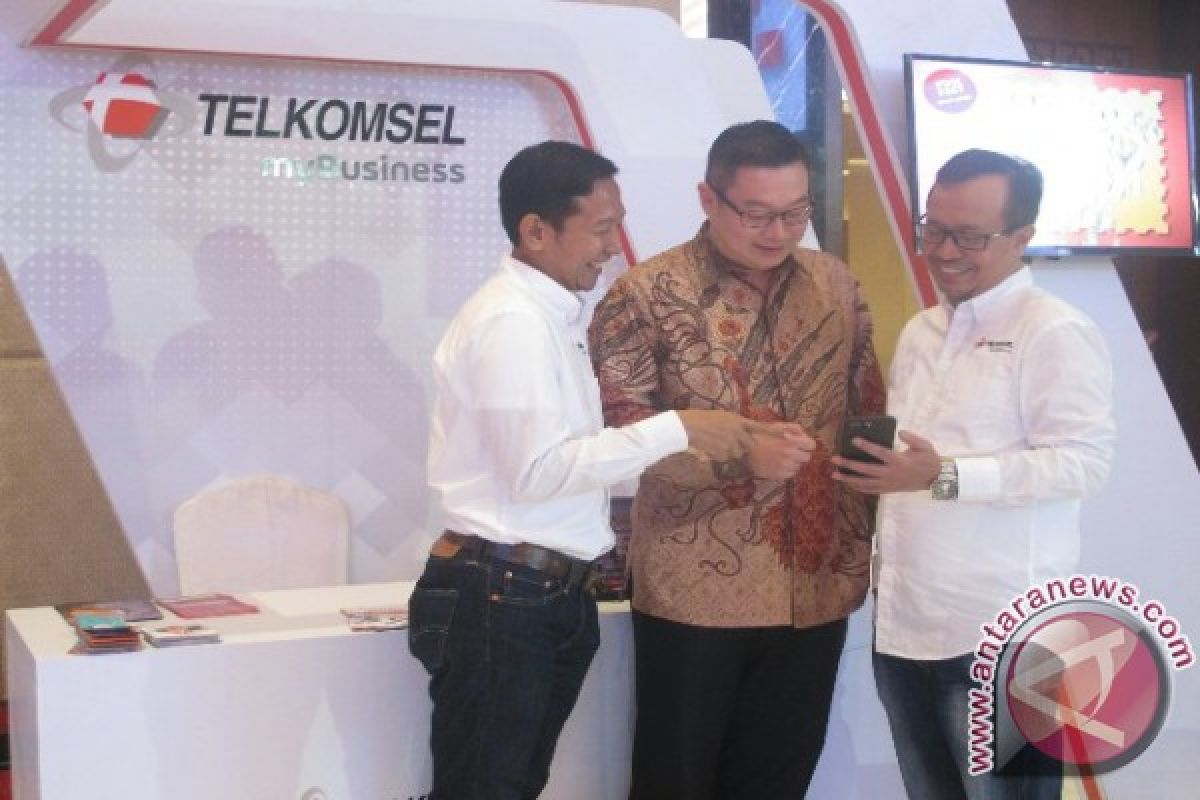 Telkomsel Gelar Ekshibisi MyBusiness di Medan