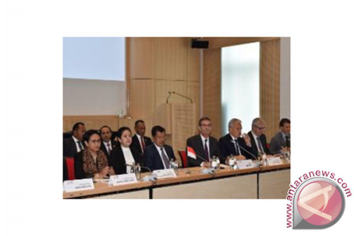 Wakil Presiden Jusuf Kalla Menyaksikan MoU RI-Belgia