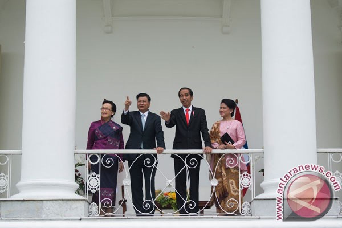 Presiden terima kunjungan PM Laos di Istana Bogor