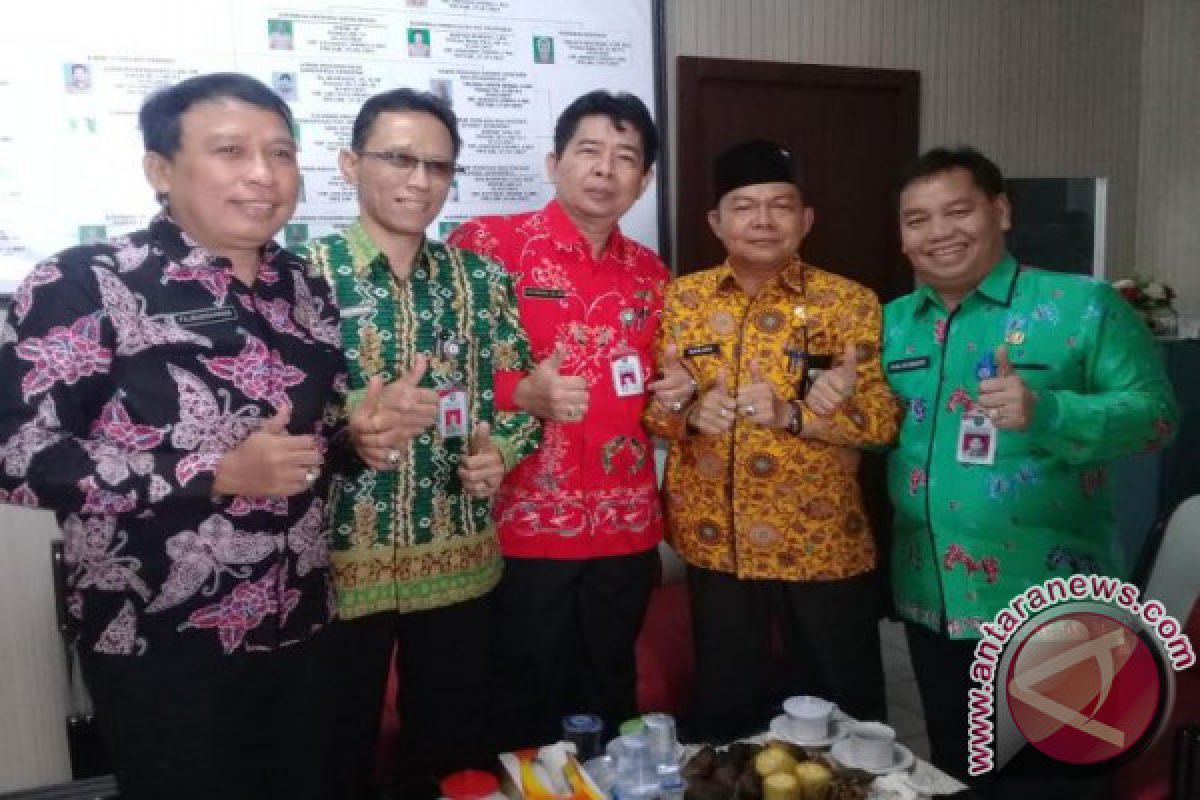 5 Calon Sekda Kotim Jalani Uji Kompetensi