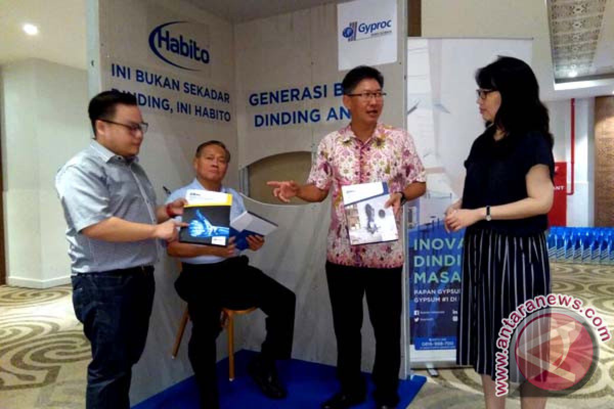 Penggunaan Produk Gypsum Ramah Lingkungan Masih Minim 