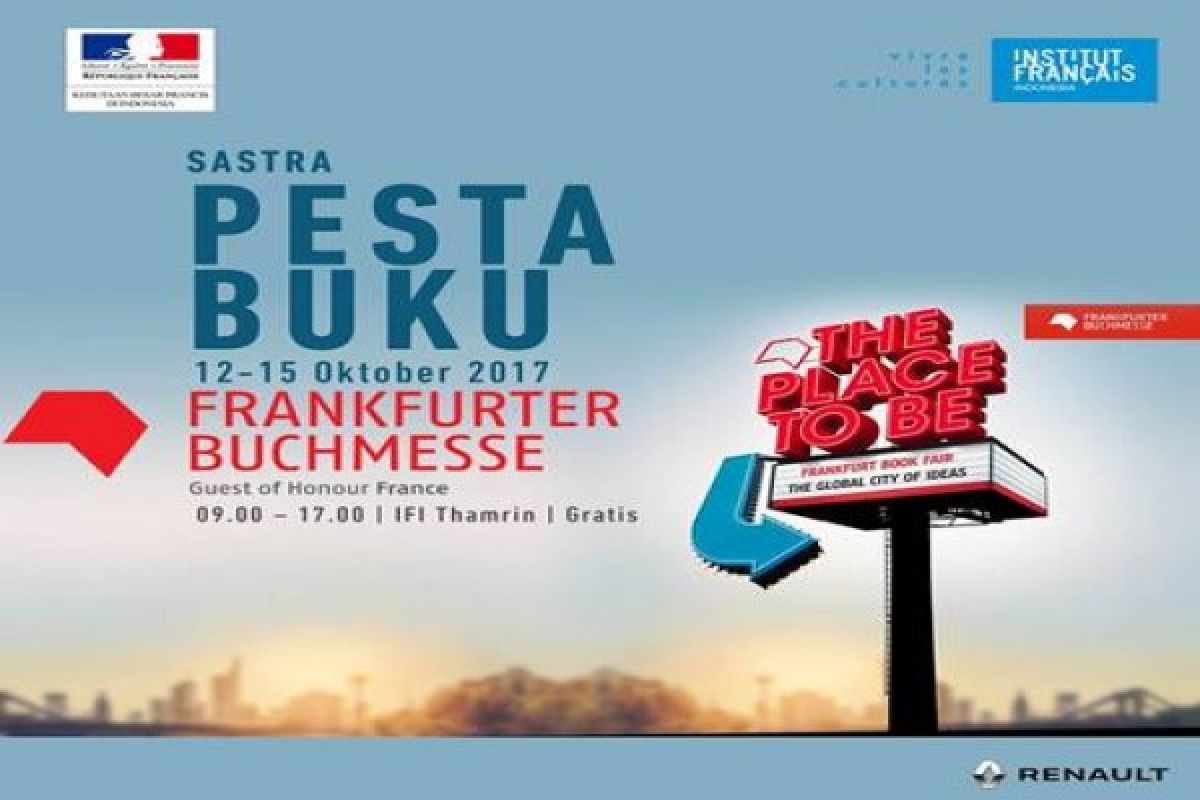 Pesta Buku sambut Frankfurt Book Fair 2017