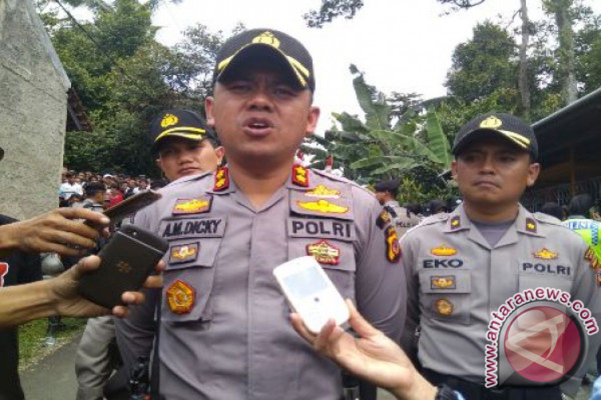 Kapolres: Isu Puncak Bogor Memanas 'Hoax'