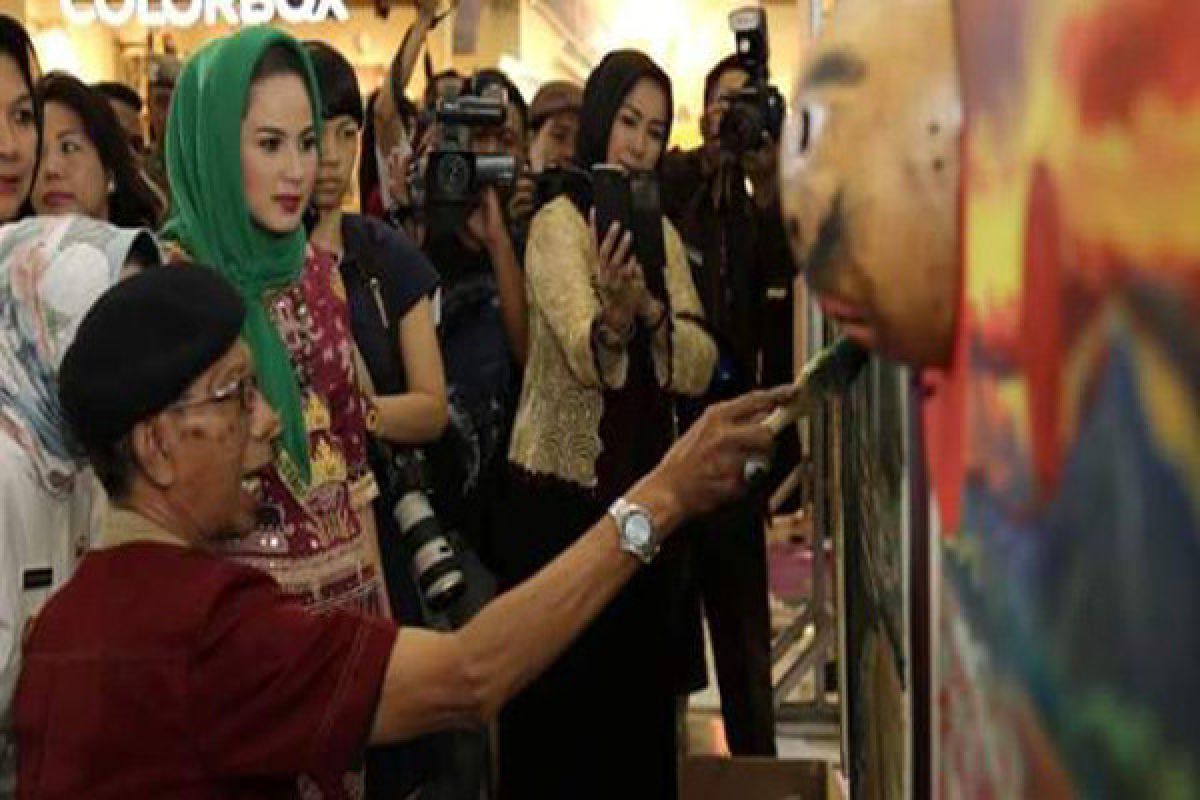 DKL Gelar Pameran Lukisan Perupa-pelajar Lampung 