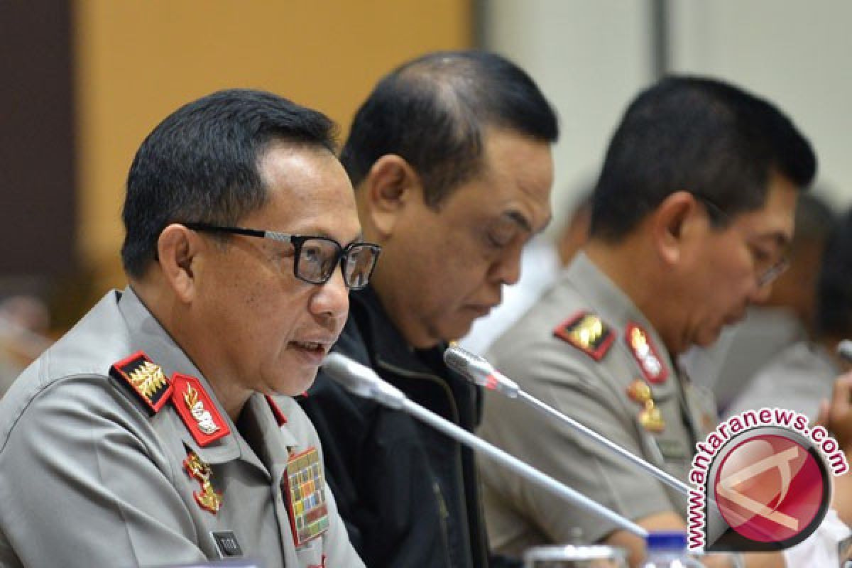 Polri Akan Kaji Upaya Panggil Paksa Atas Permintaan DPR