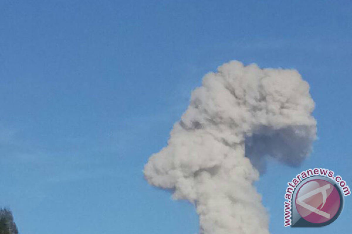 Gunung Sinabung meletus lagi