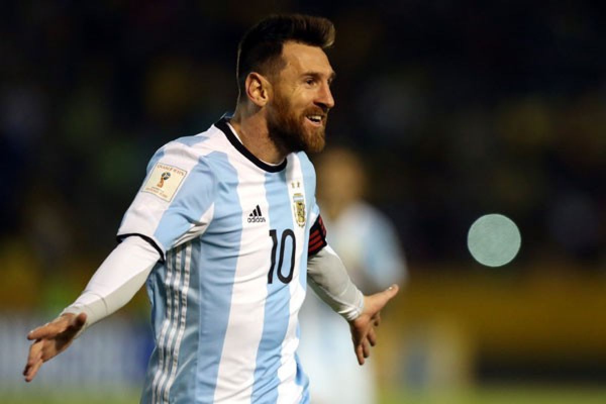 Palestina puji Argentina dan Messi batalkan laga di Yerusalem