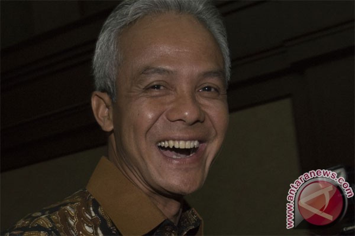 Ganjar akhiri kampanye Pilkada dengan temui adik Sudirman Said