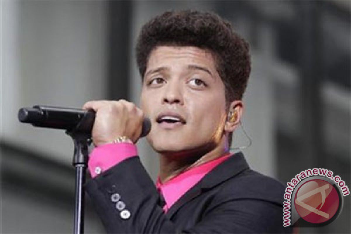 Bruno Mars kuasai nominasi American Music Awards