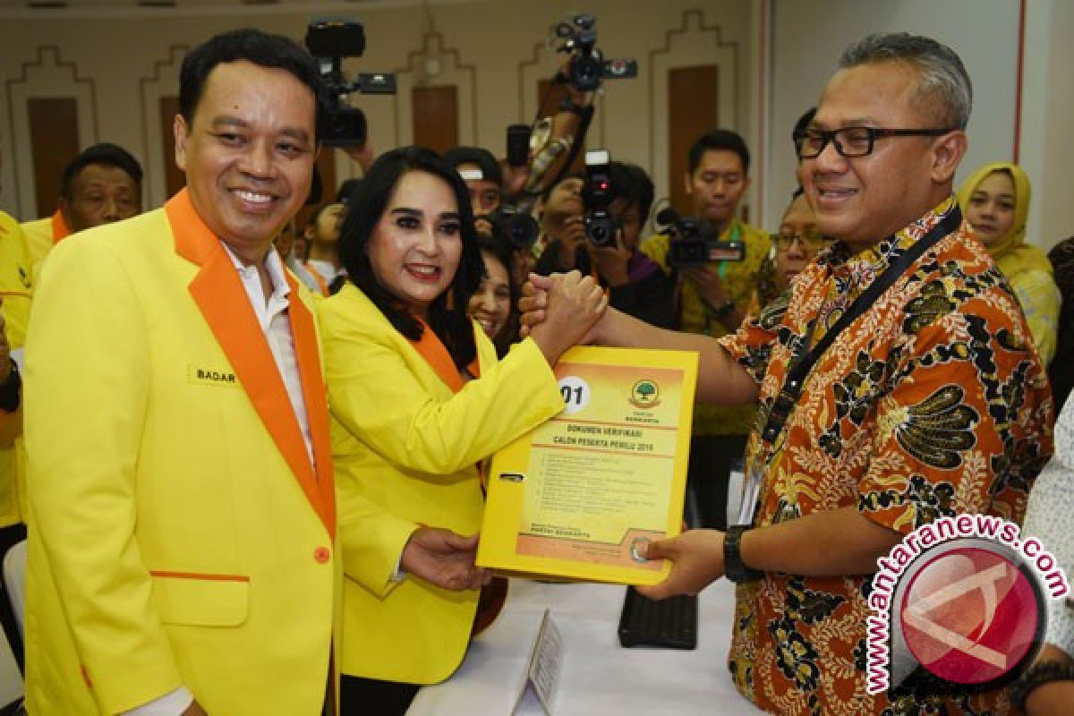 Partai binaan Tommy Soeharto daftar jadi peserta pemilu