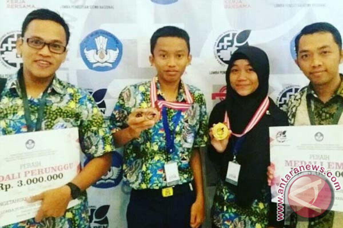 Siswa Binaan PT AAL Juarai LPSN 2017 Tingkat Nasional