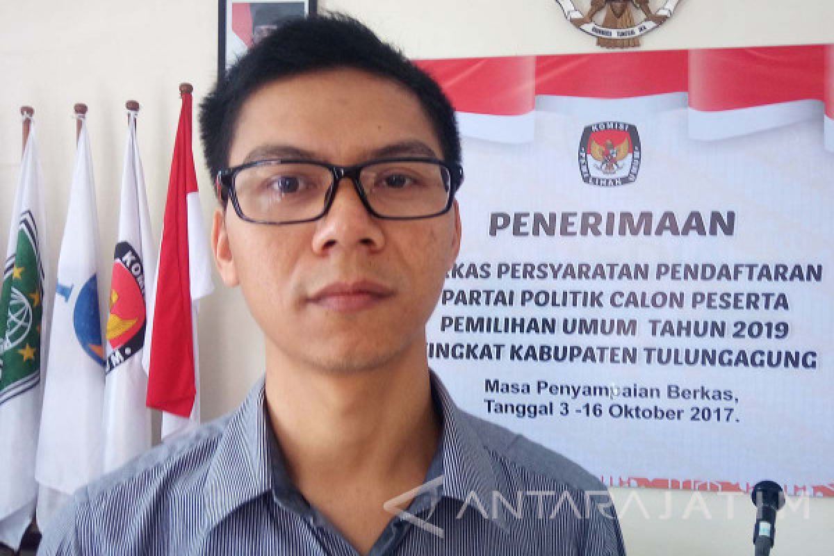 KPU Kembalikan Berkas Pendaftaran Pemilu Partai Nasdem